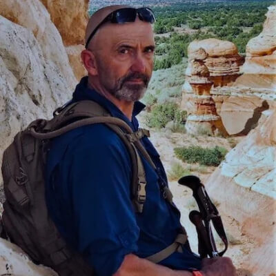 Mike Buckley, B Active Bisbee guide