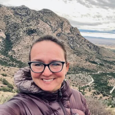 Nikki Miller, B Active Bisbee guide