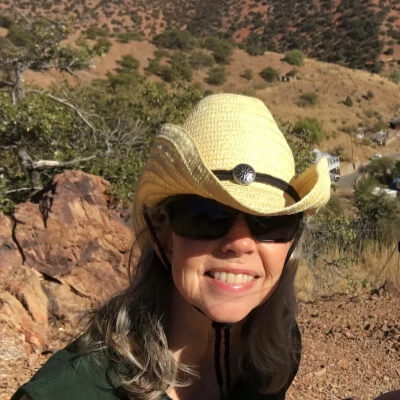 Susan Mayes, B Active Bisbee guide
