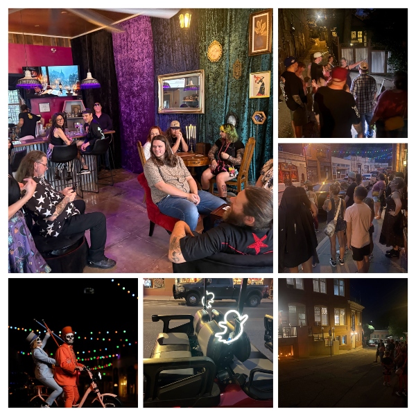 Nighttime experiences in Bisbee